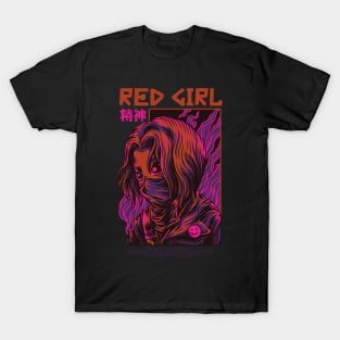 Red Girl T-Shirt